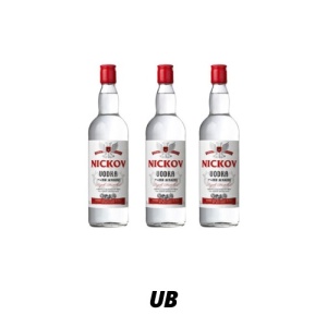 Nickov Vodka Mixer Package